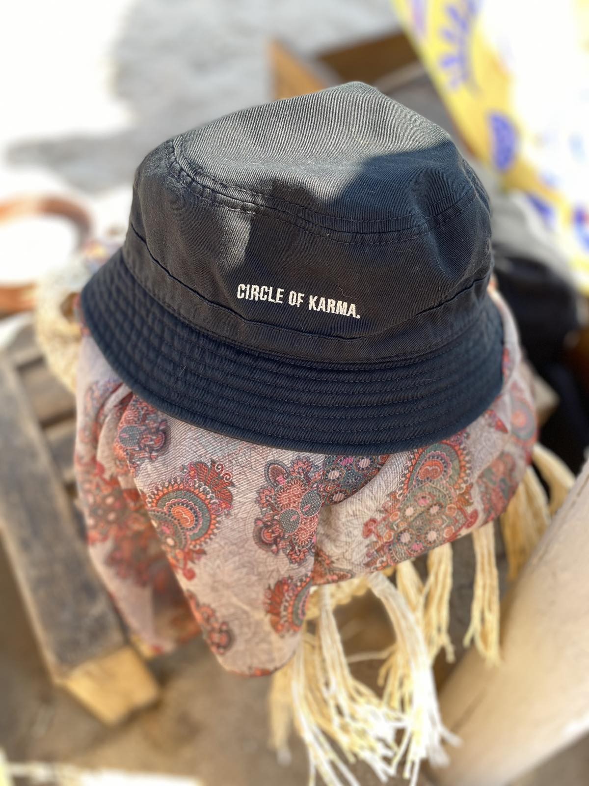 Bucket hat black